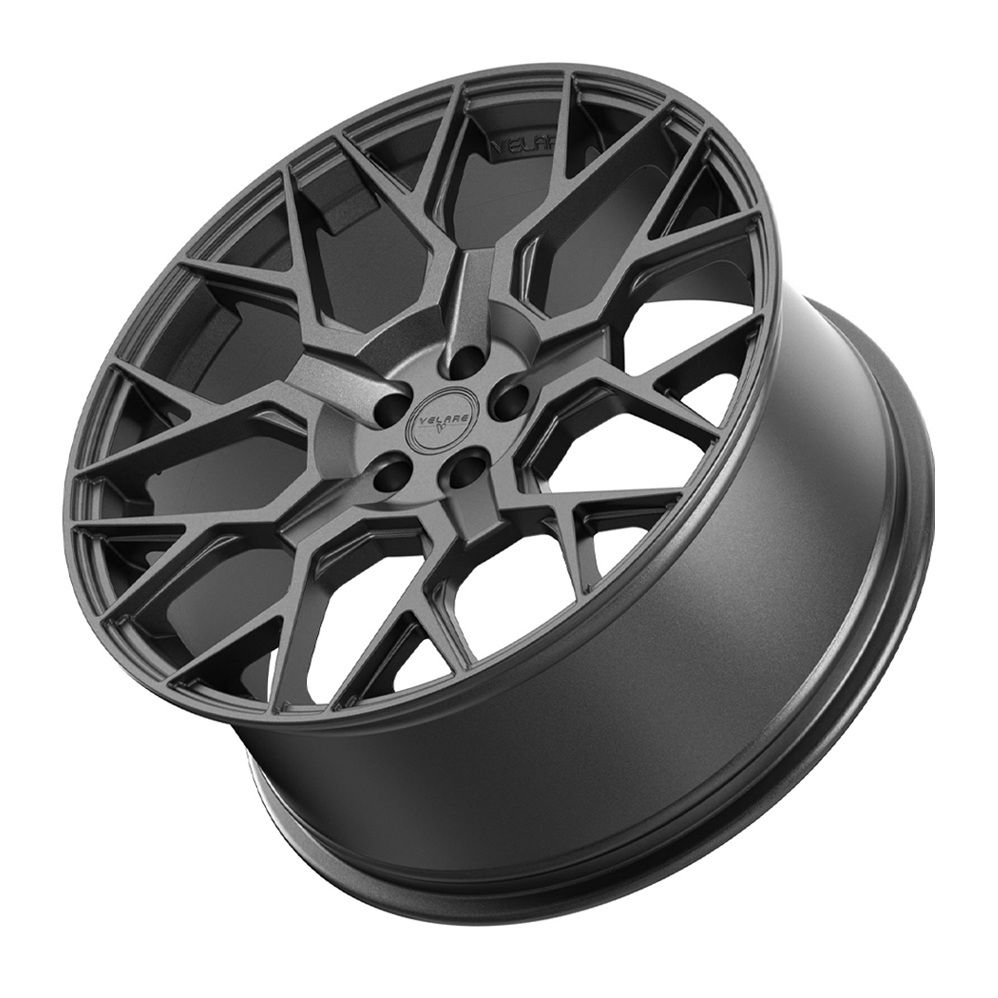 22" Velare VLR02 Matt Graphite Alloy Wheels