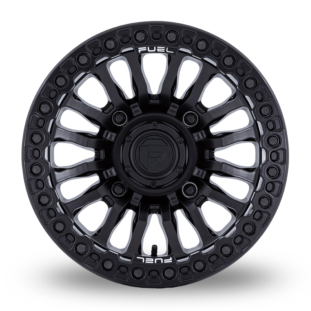 15" Fuel Off-Road FV125 Rincon UTV Beadlock Blackout Alloy Wheels