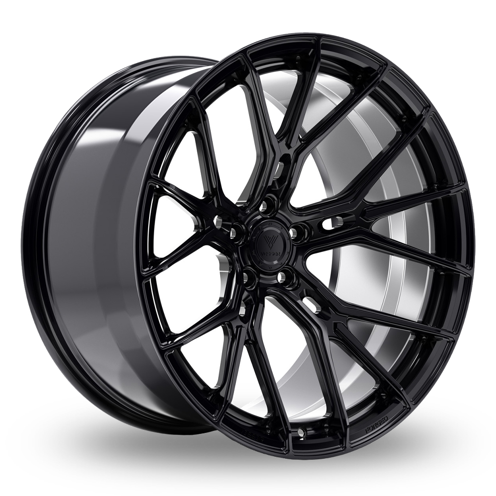 Vesser VSR6 (10.5x22) (Mid Concave) Custom Finish Alloy Wheels