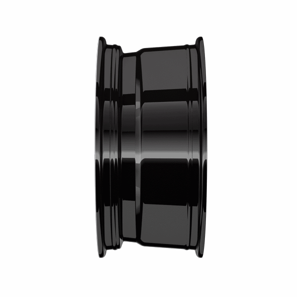 20" Fondmetal Alke Gloss Black Machined Alloy Wheels