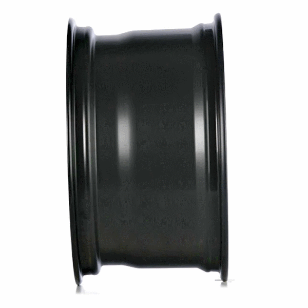 18" OZ Racing Challenge HLT Matt Black White Lettering Alloy Wheels