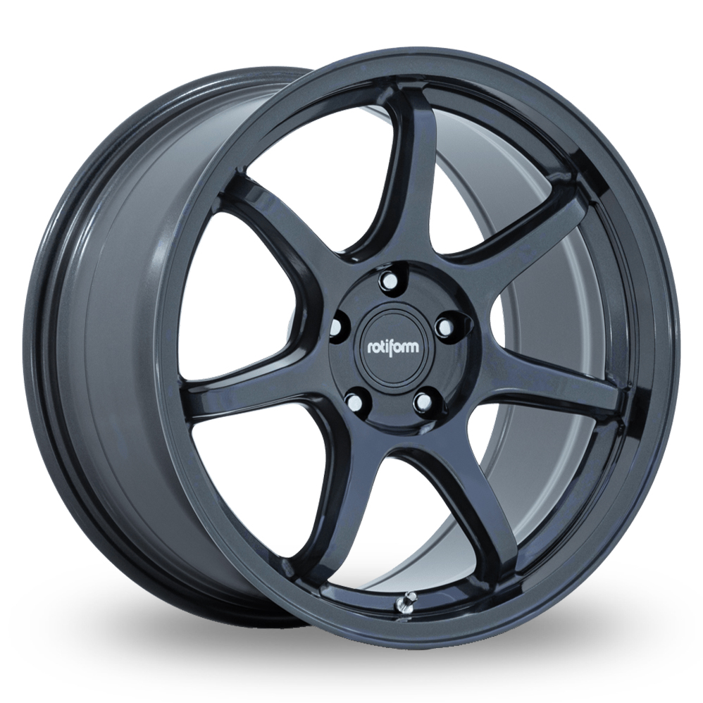 Rotiform RC208 BPU (USA Warehouse) Gloss Blue Gray Alloy Wheels