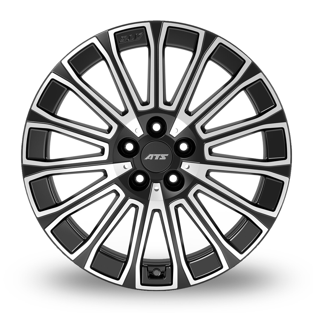 18" ATS Obsession Gloss Black Polished Alloy Wheels