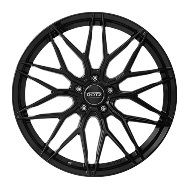 20" Dotz Suzuka Black Alloy Wheels