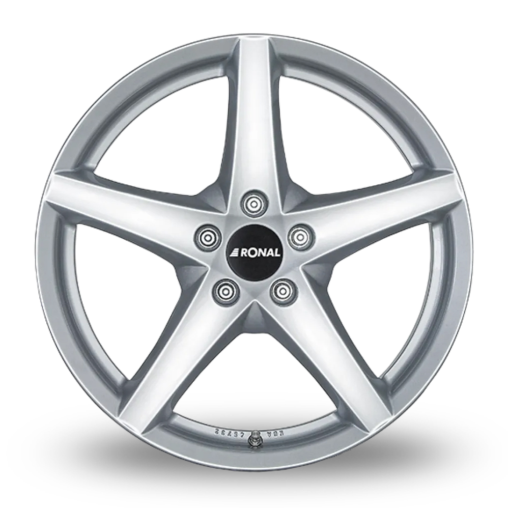 15" Ronal R41 Silver Alloy Wheels