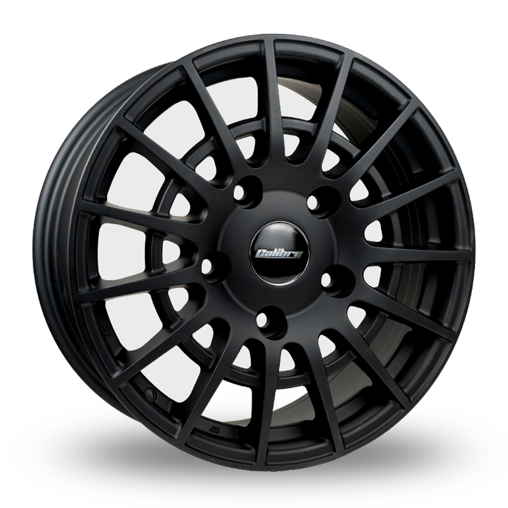 Calibre T-Sport Satin Black Alloy Wheels