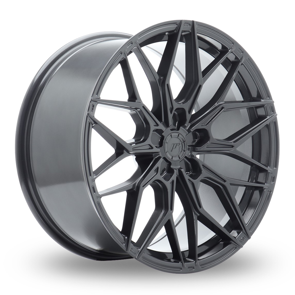 Japan Racing JR46 (9x19) (Custom Fitment) Hyper Grey Alloy Wheels