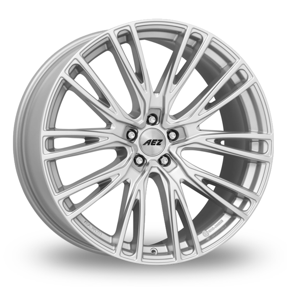 AEZ Seattle Silver Alloy Wheels