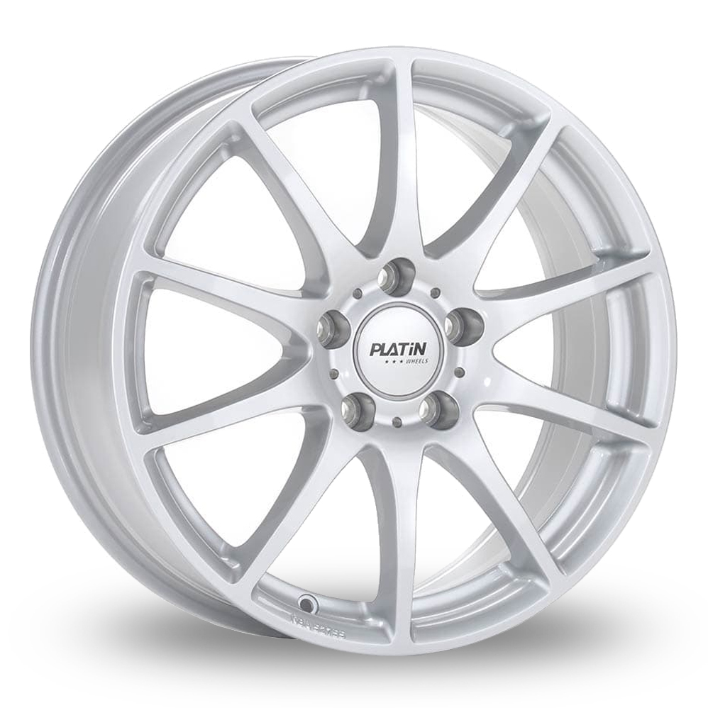 Platin P 113 Silver Alloy Wheels