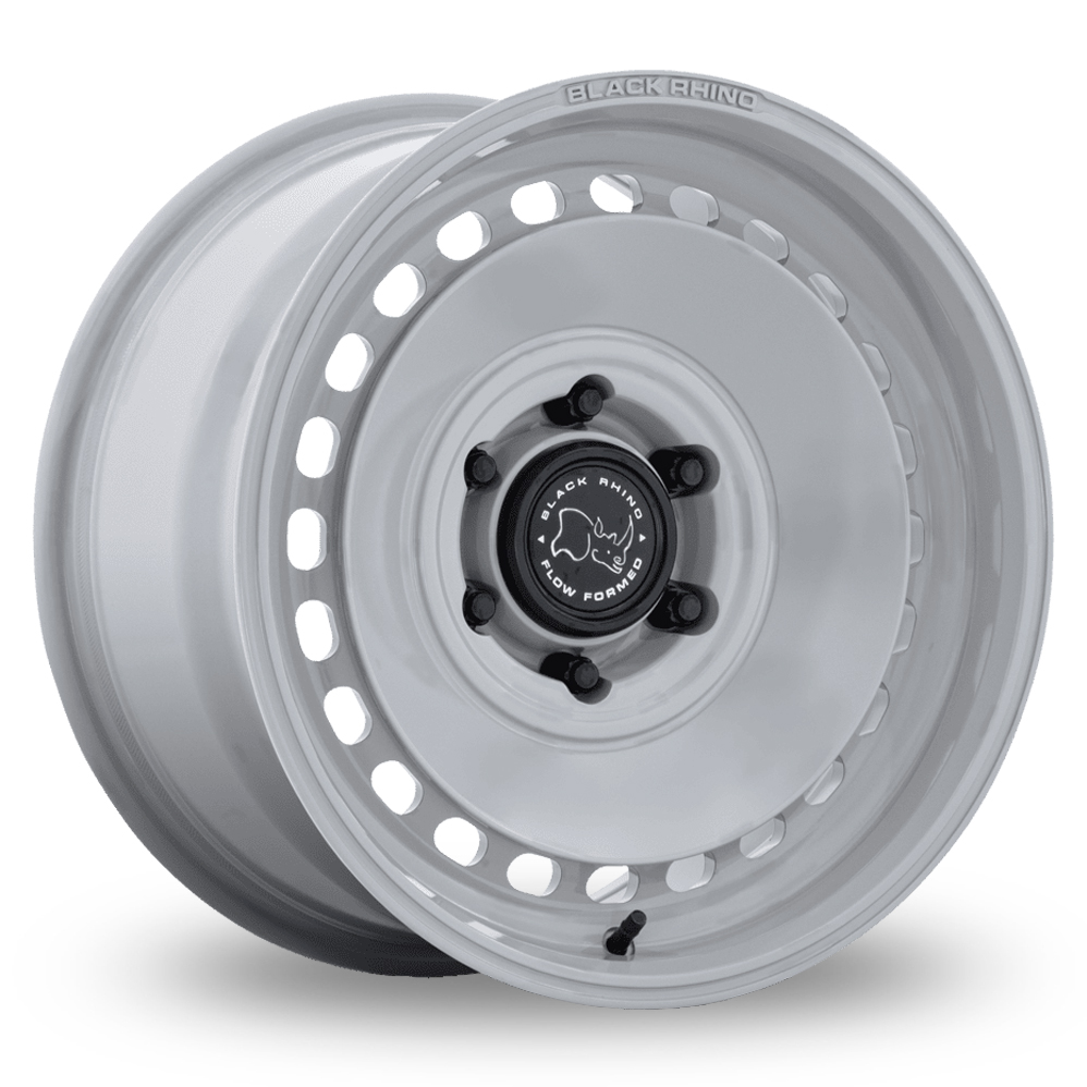 Black Rhino BR036 Basin (USA Warehouse) Grayspace Alloy Wheels