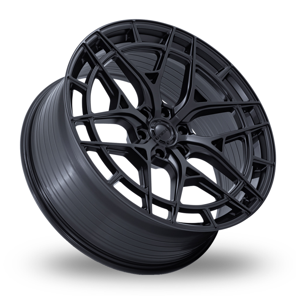 22" Niche NC284 Adria Matt Black Alloy Wheels