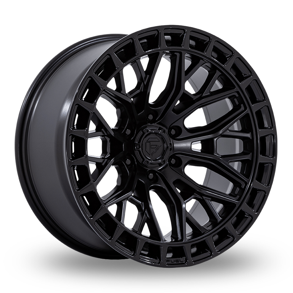 Fuel Off-Road FC869 Sigma (USA Warehouse) Blackout With G Blk Lip Alloy Wheels