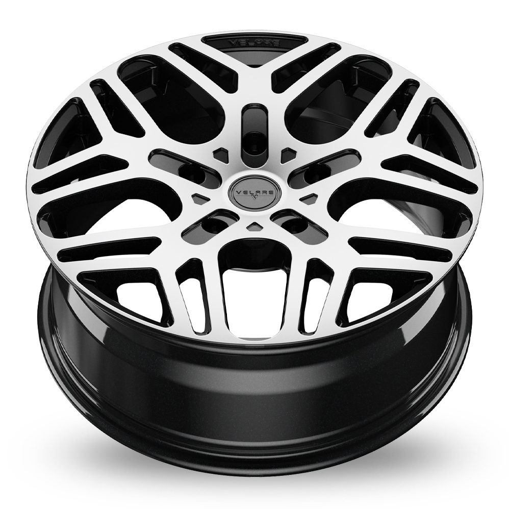 20" Velare VLR-T2 Gloss Black Machined Alloy Wheels