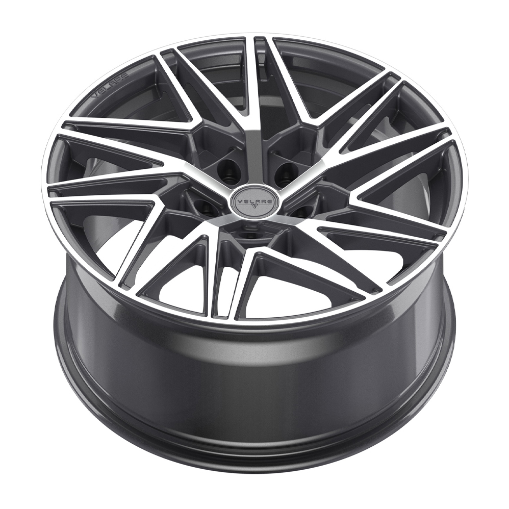 20" Velare VLR06 Platinum Grey Polsihed Alloy Wheels