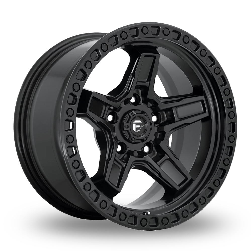 Fuel Off-Road D697 Kicker (EU Warehouse) Matt Black Alloy Wheels