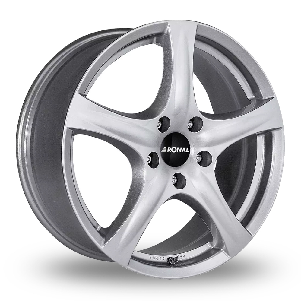 16" Ronal R42 Kristall Silver Alloy Wheels