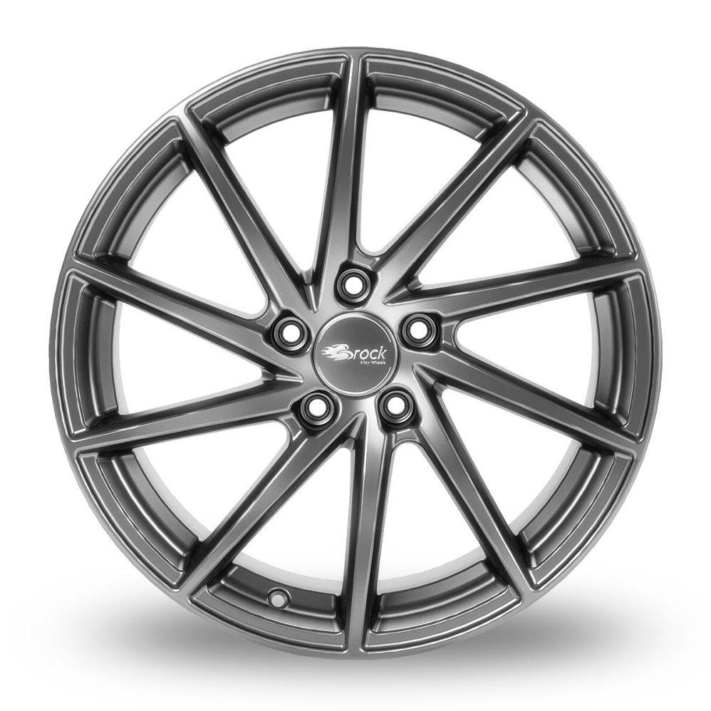 20" Brock B37 Dark Sparkle Alloy Wheels