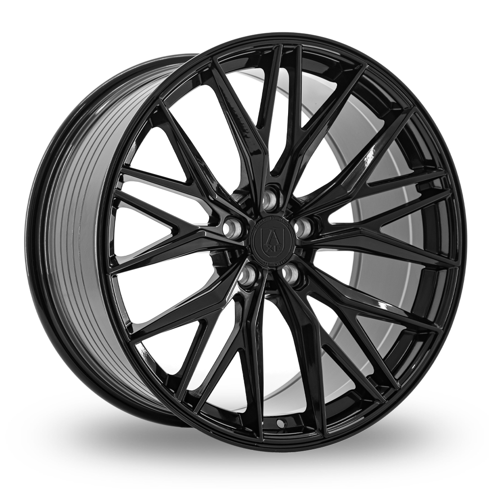 Axe EX55 Gloss Black Alloy Wheels