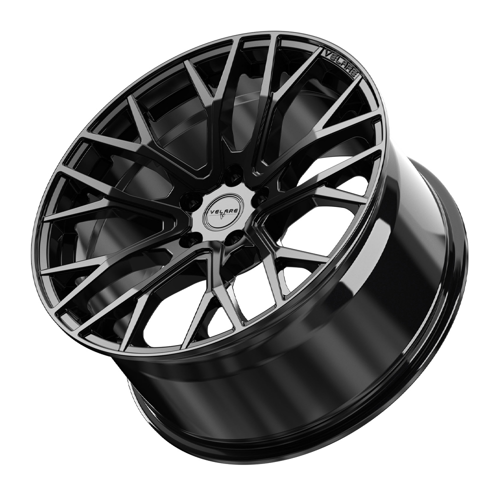 20" Velare VLR08 Gloss Black Alloy Wheels