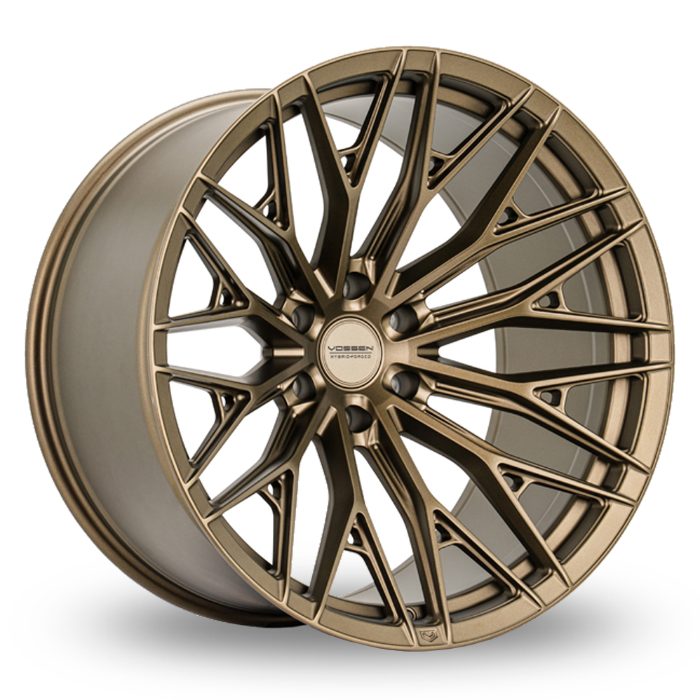 Vossen HFX-6 (12x22) (Ultra Deep Concave) Terra Bronze Alloy Wheels