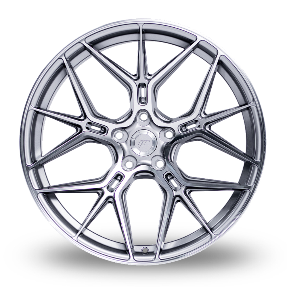 19" Japan Racing JR51 (8.5x19) (Custom Fitment) Silver Alloy Wheels