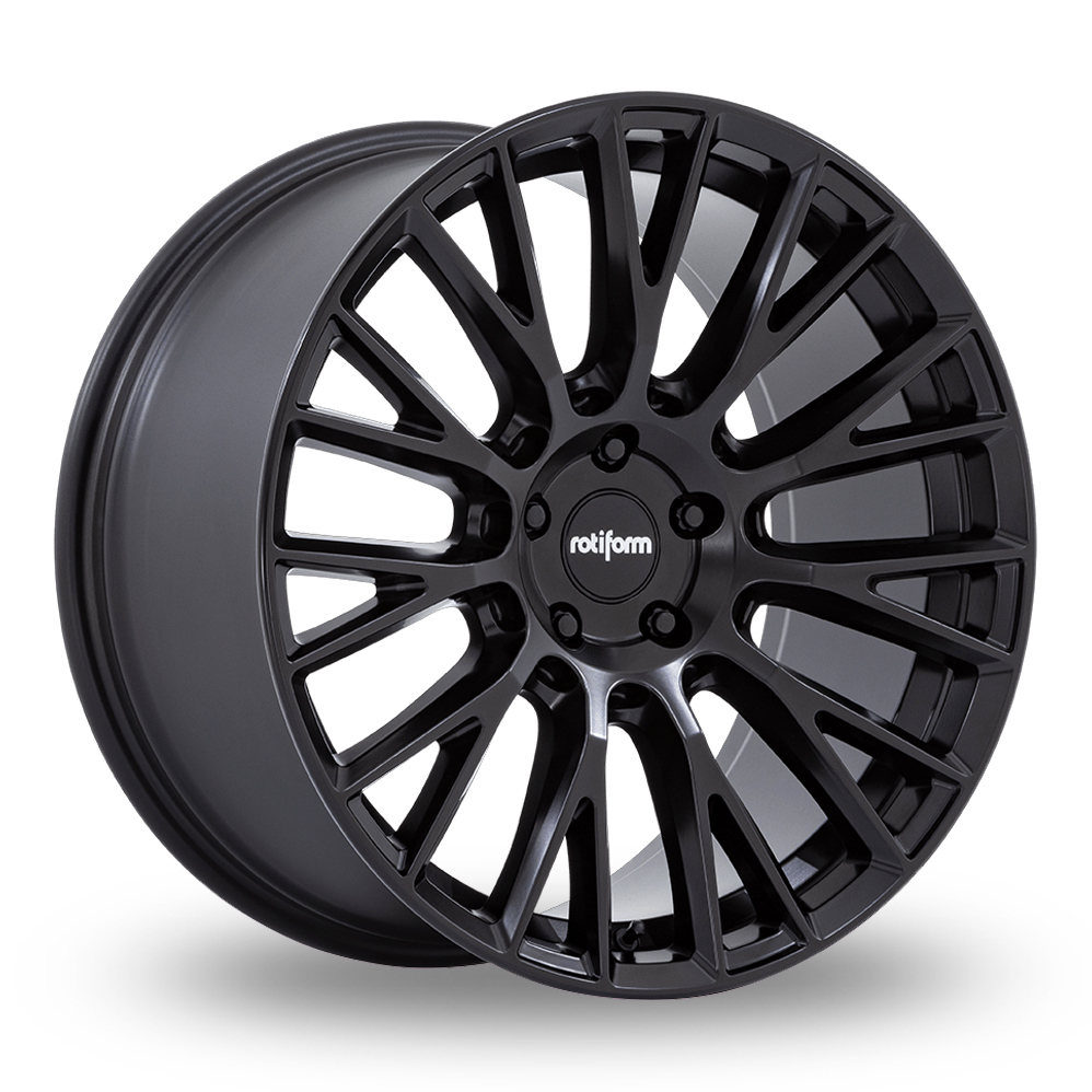 Rotiform RC201 LSE (USA Warehouse) Satin Black Alloy Wheels