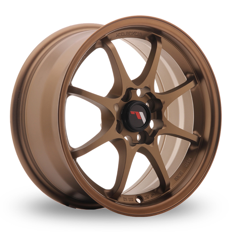 Japan Racing JR5 (8x15) Dark Anodized Bronze Alloy Wheels