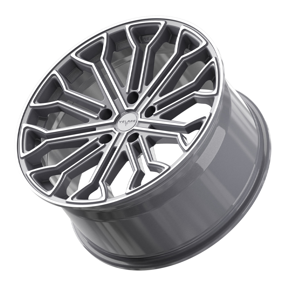 20" Velare VLR04 Platinum Grey Polsihed Alloy Wheels