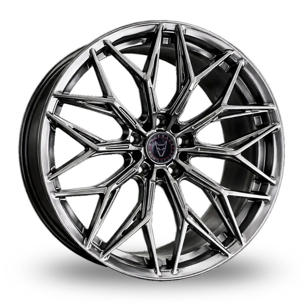 Wolfrace Eurosport Wolfsburg Road Edition Racing Carbon Alloy Wheels