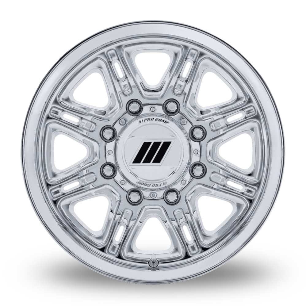 16" Pro Comp Alloys PA206 Snare (USA Warehouse) Chrome Alloy Wheels