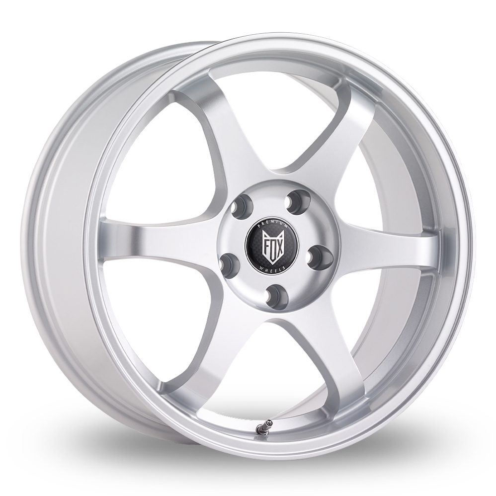 Fox Racing PF5 Ice Silver Alloy Wheels