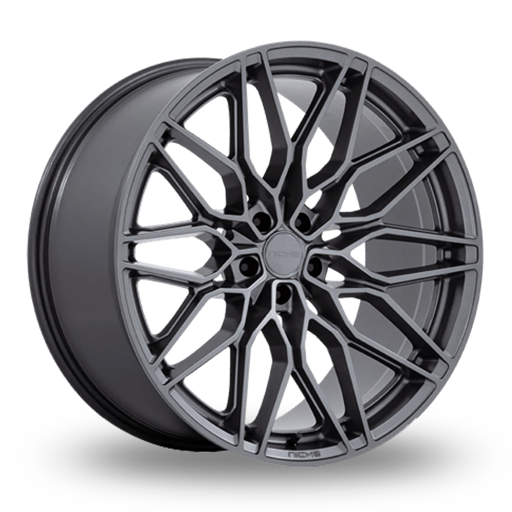 Niche NC277 Calabria 5 (USA Warehouse) Matt Gunmetal Alloy Wheels