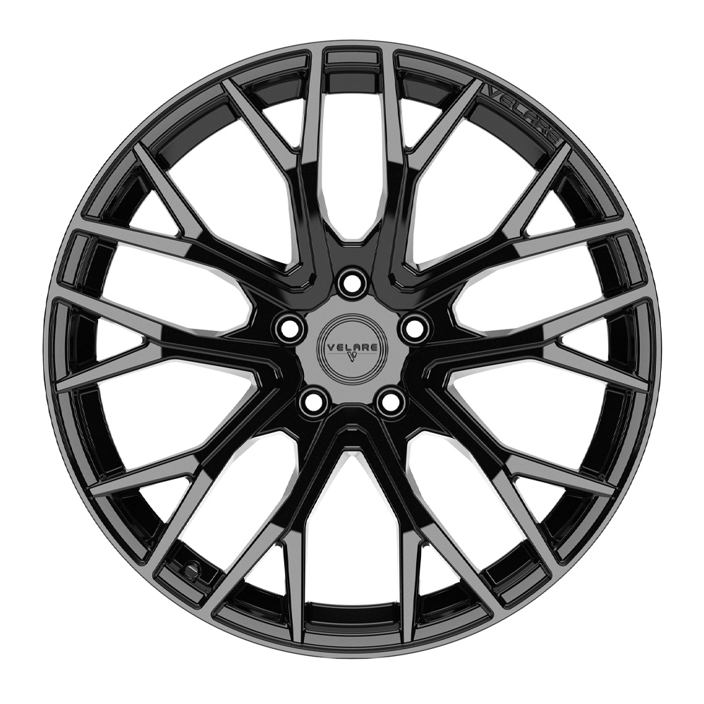 20" Velare VLR08 Gloss Black Alloy Wheels