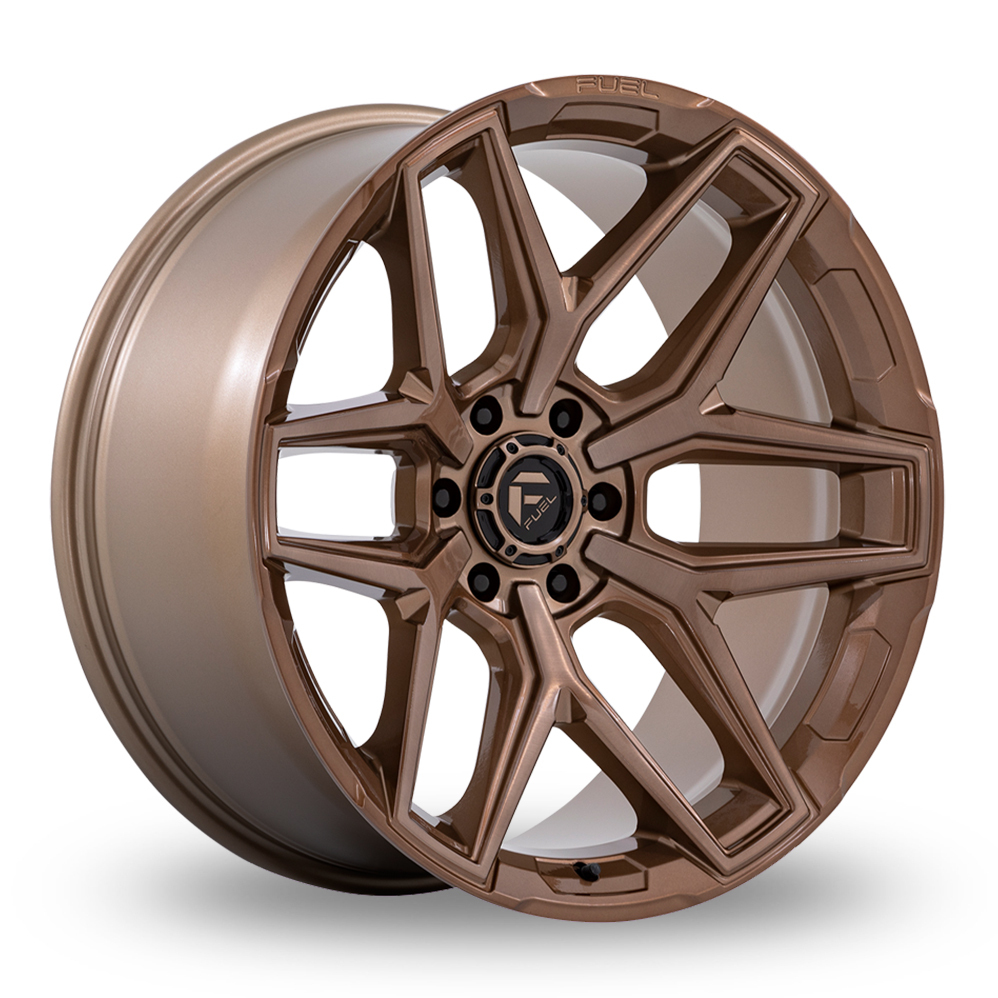 Fuel Off-Road Flux (EU Warehouse) Platinum Bronze Alloy Wheels