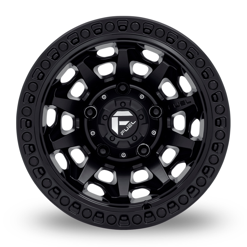 18" Fuel Off-Road D694 Covert (EU Warehouse) Matt Black Alloy Wheels