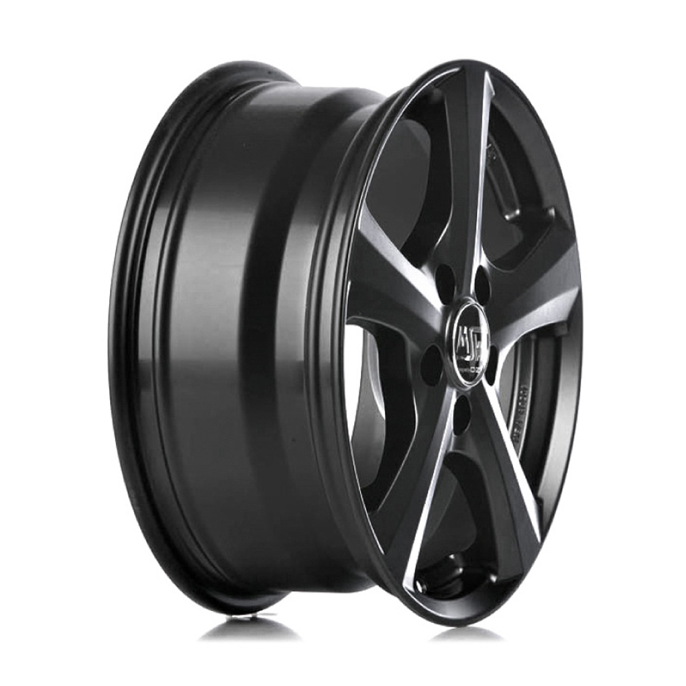 16" MSW (by OZ) 19 VAN Matt Black Alloy Wheels