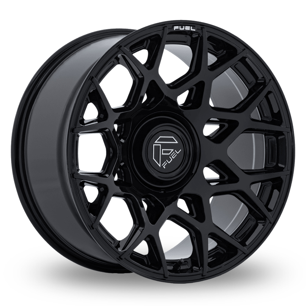 Fuel Off-Road FC907 Heist (USA Warehouse) Gloss Black Alloy Wheels