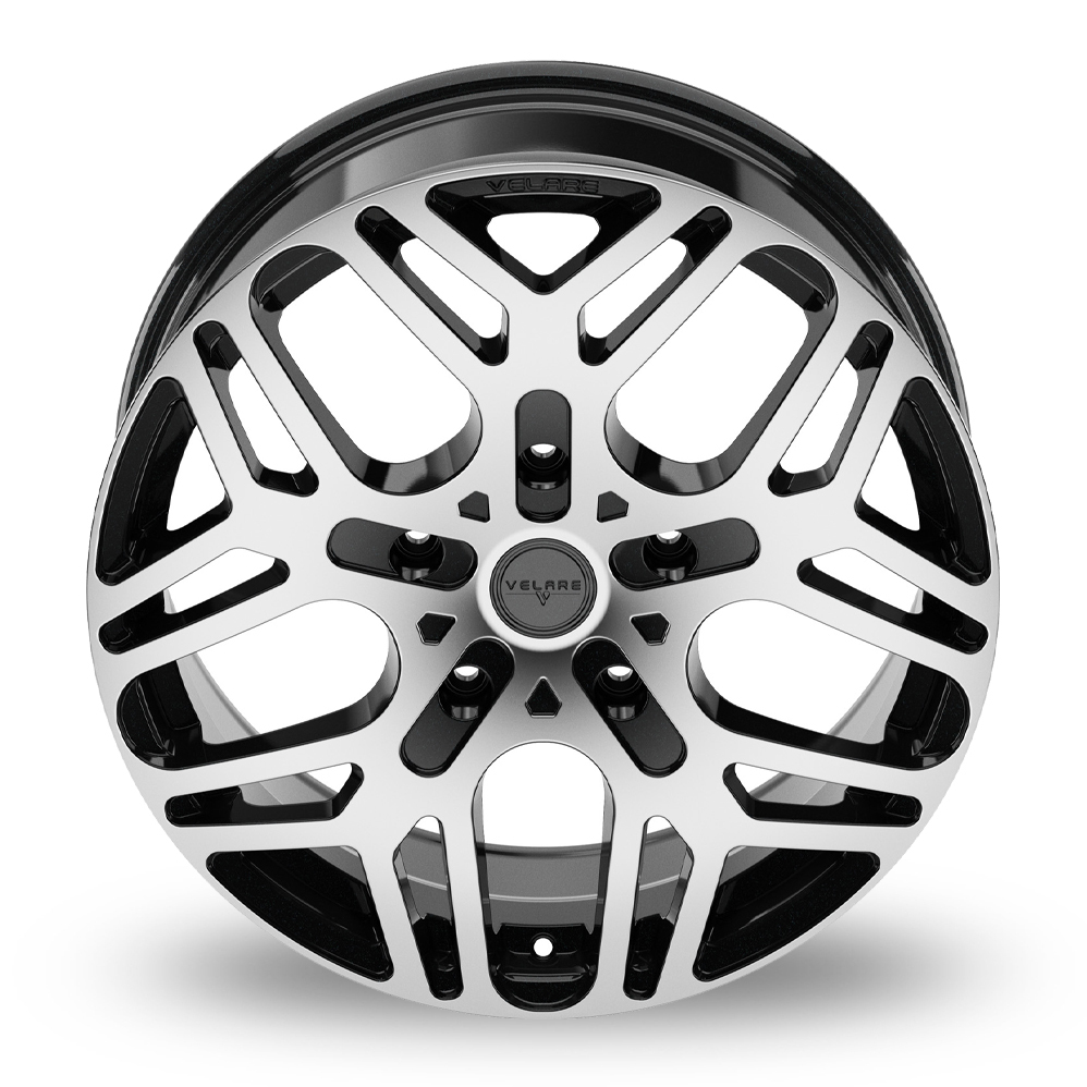 20" Velare VLR-T2 Gloss Black Machined Alloy Wheels