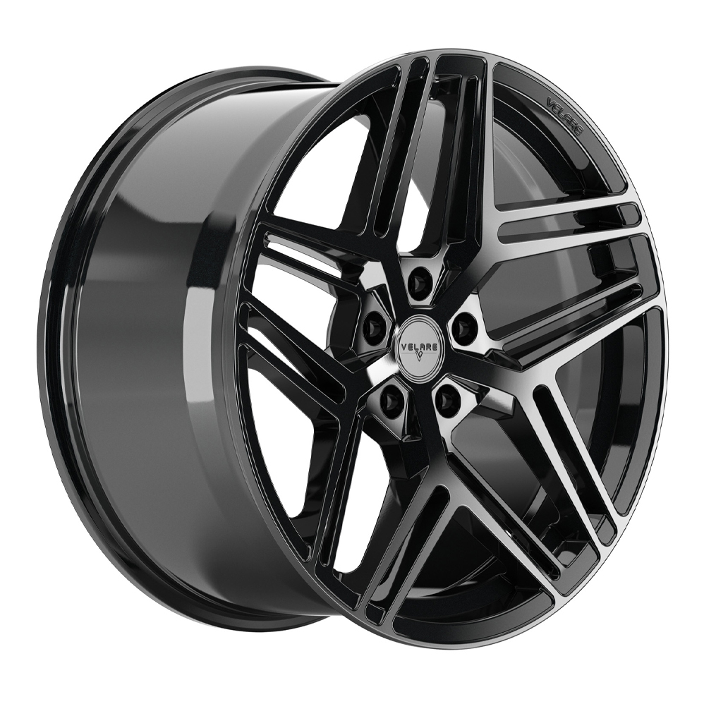 20" Velare VLR16 Gloss Black Alloy Wheels