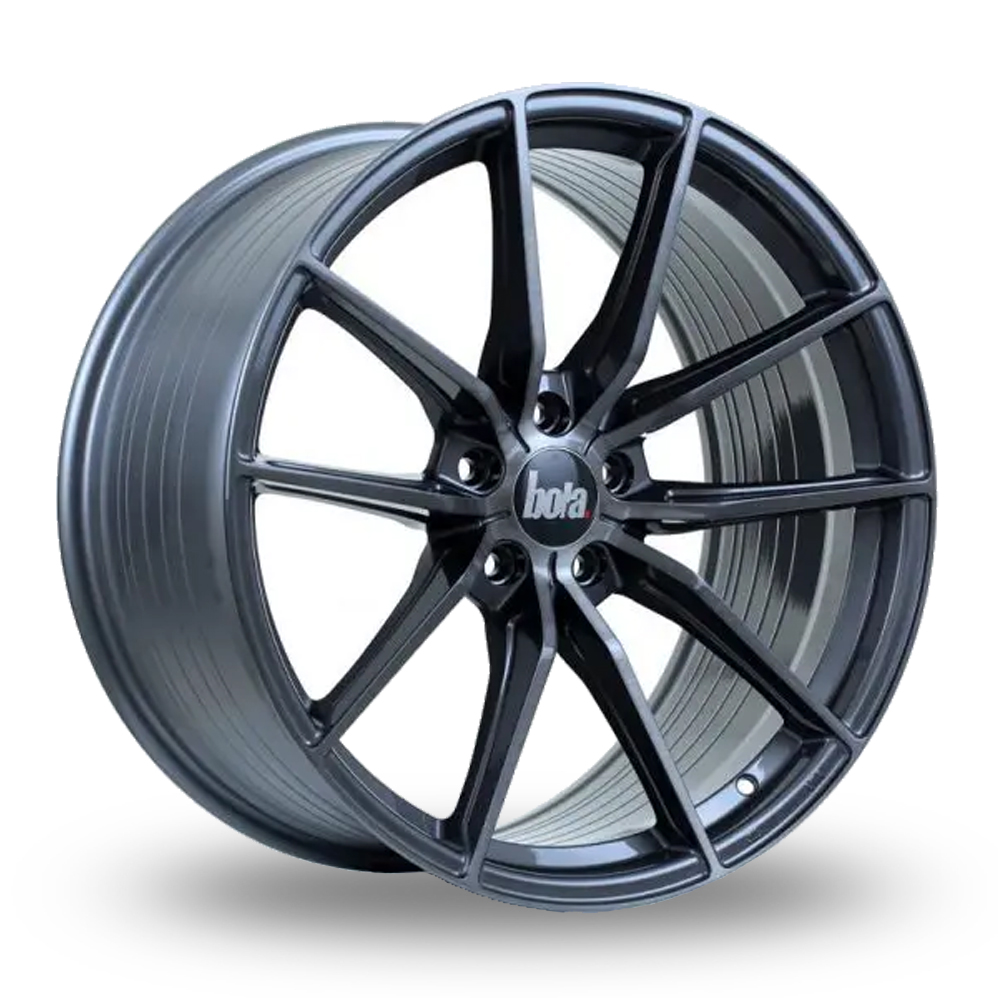 Bola FLC Titanium Brushed Alloy Wheels