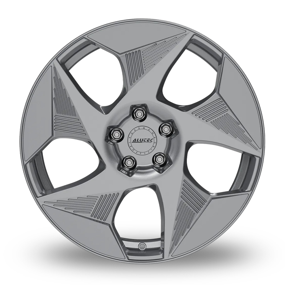 19" Alutec Solar Metal Grey Alloy Wheels