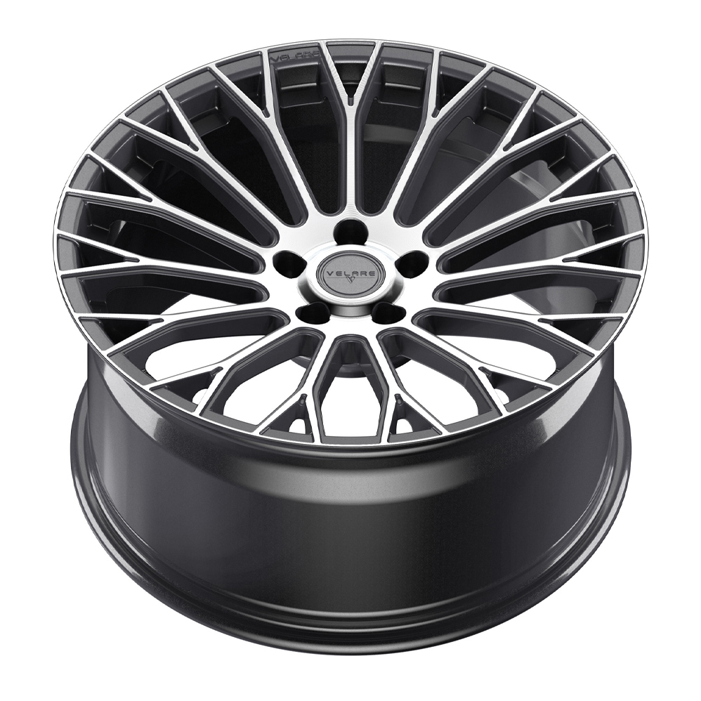 20" Velare VLR12 Platinum Grey Polsihed Alloy Wheels