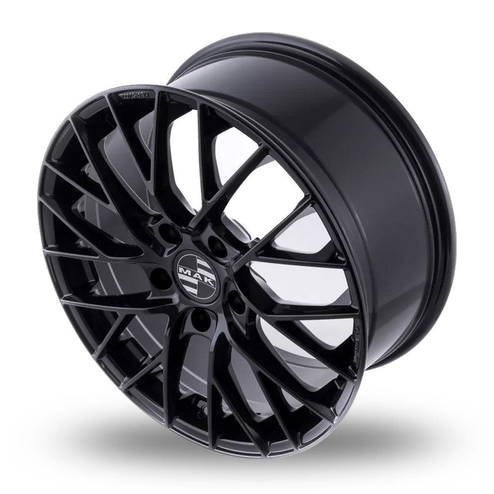 21" MAK Monaco Gloss Black Alloy Wheels