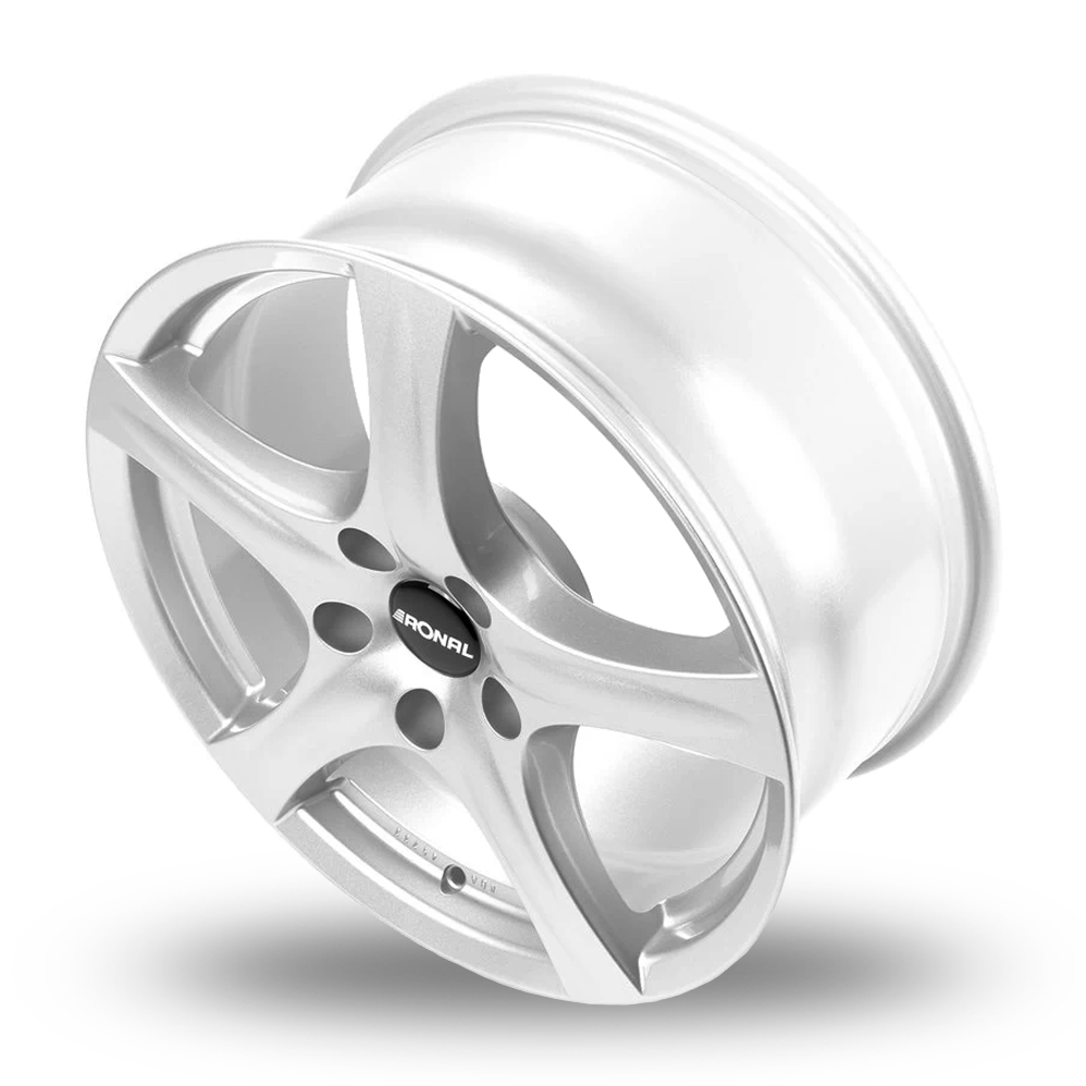 17" Ronal R42 Kristall Silver Alloy Wheels