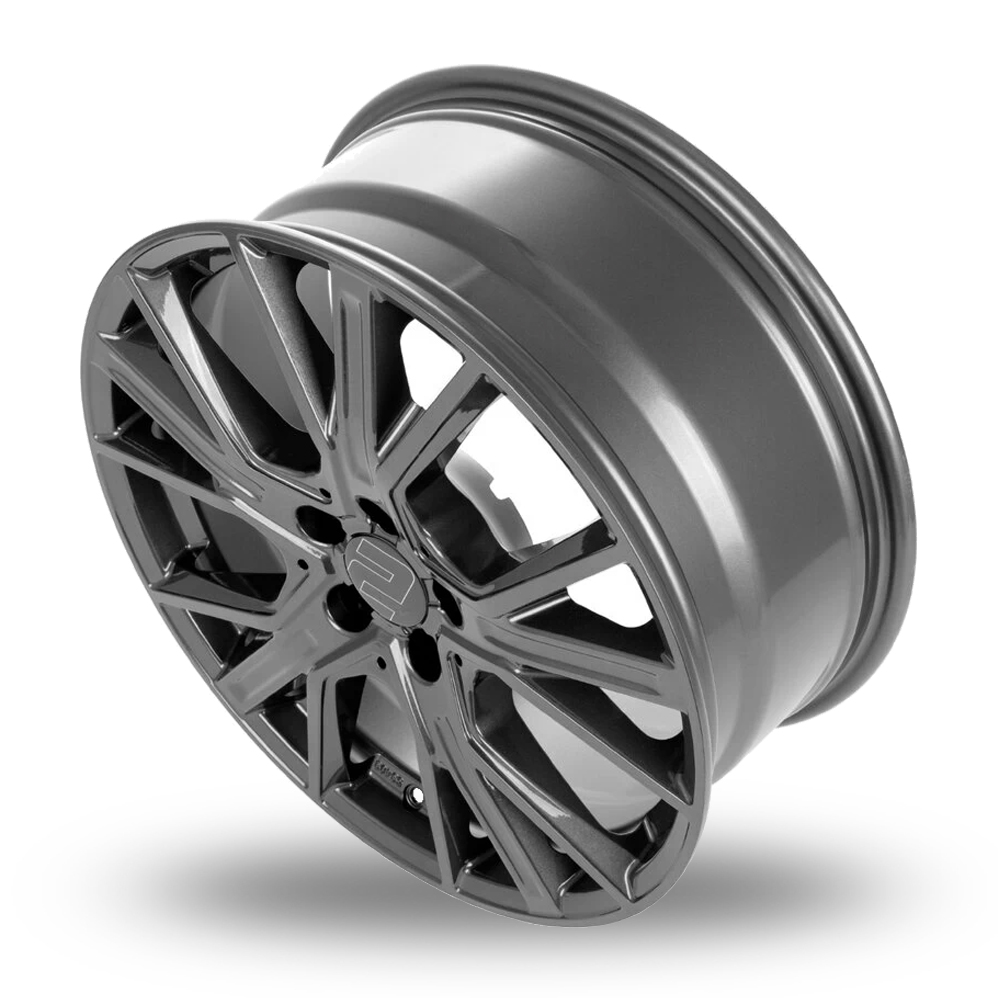 20" 2DRV WH34 Dark Gunmetal Alloy Wheels