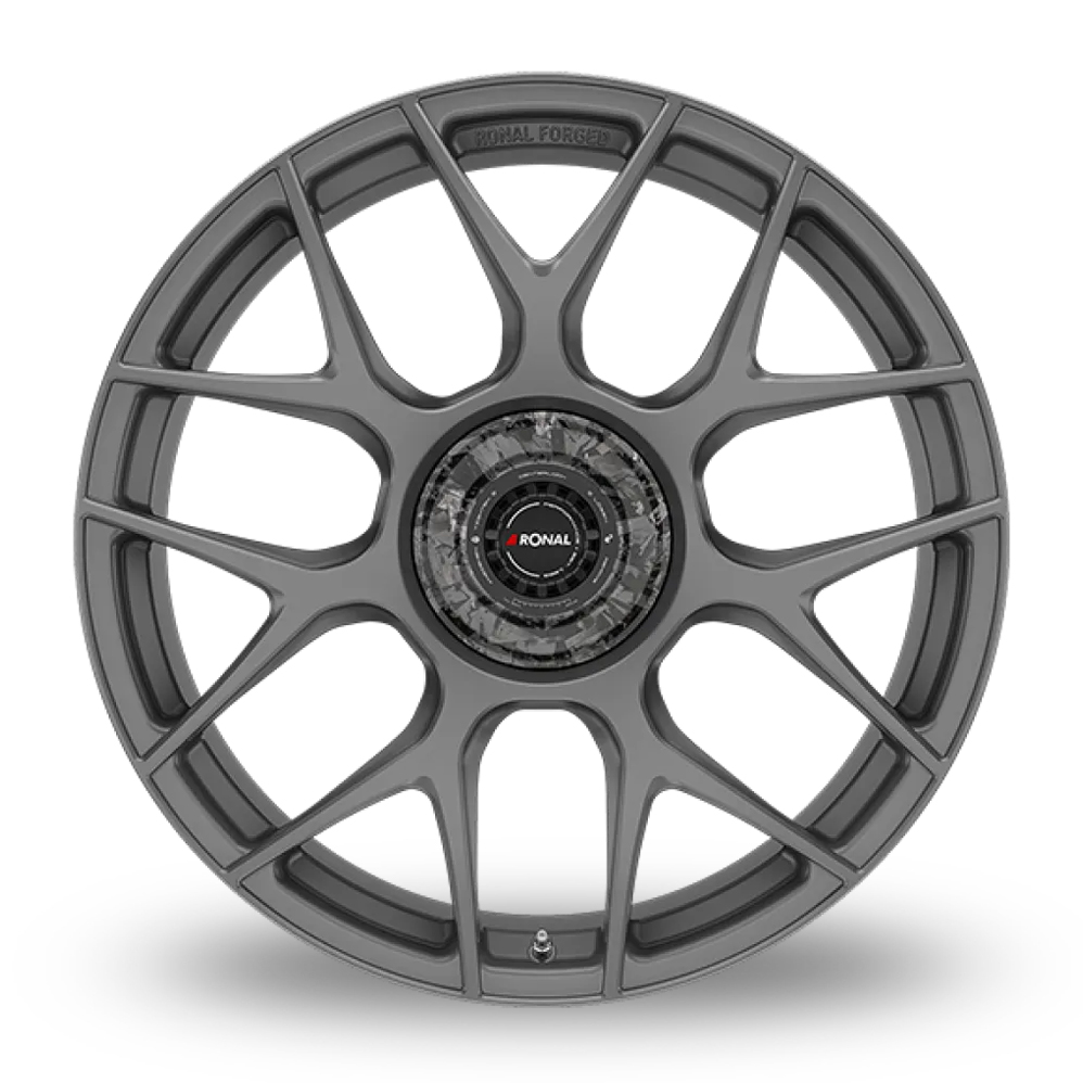 20" Ronal RF1 REV-Fcrb Tremolite Metallic Matt Alloy Wheels