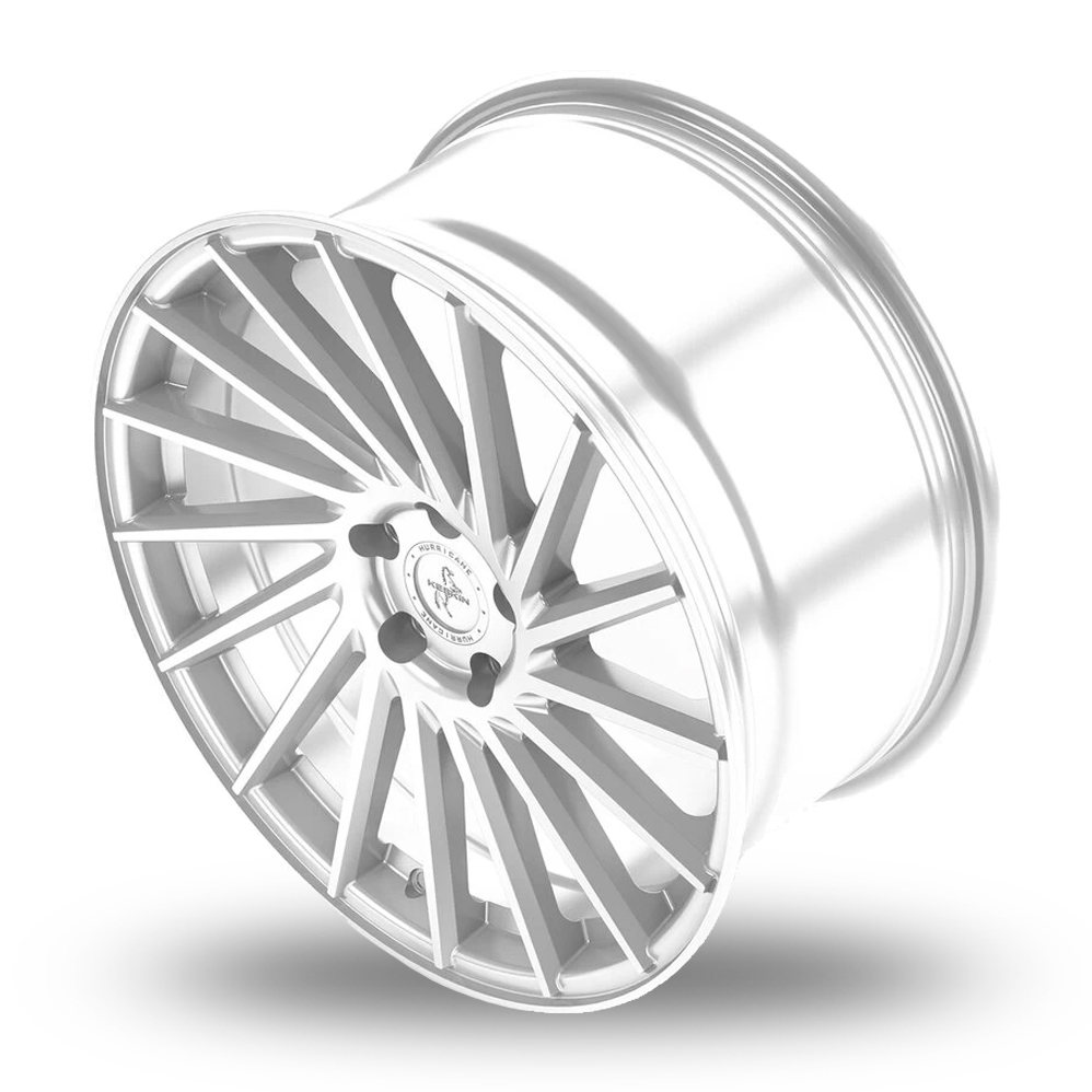 22" Keskin Tuning KT17 Crystal Silver Alloy Wheels