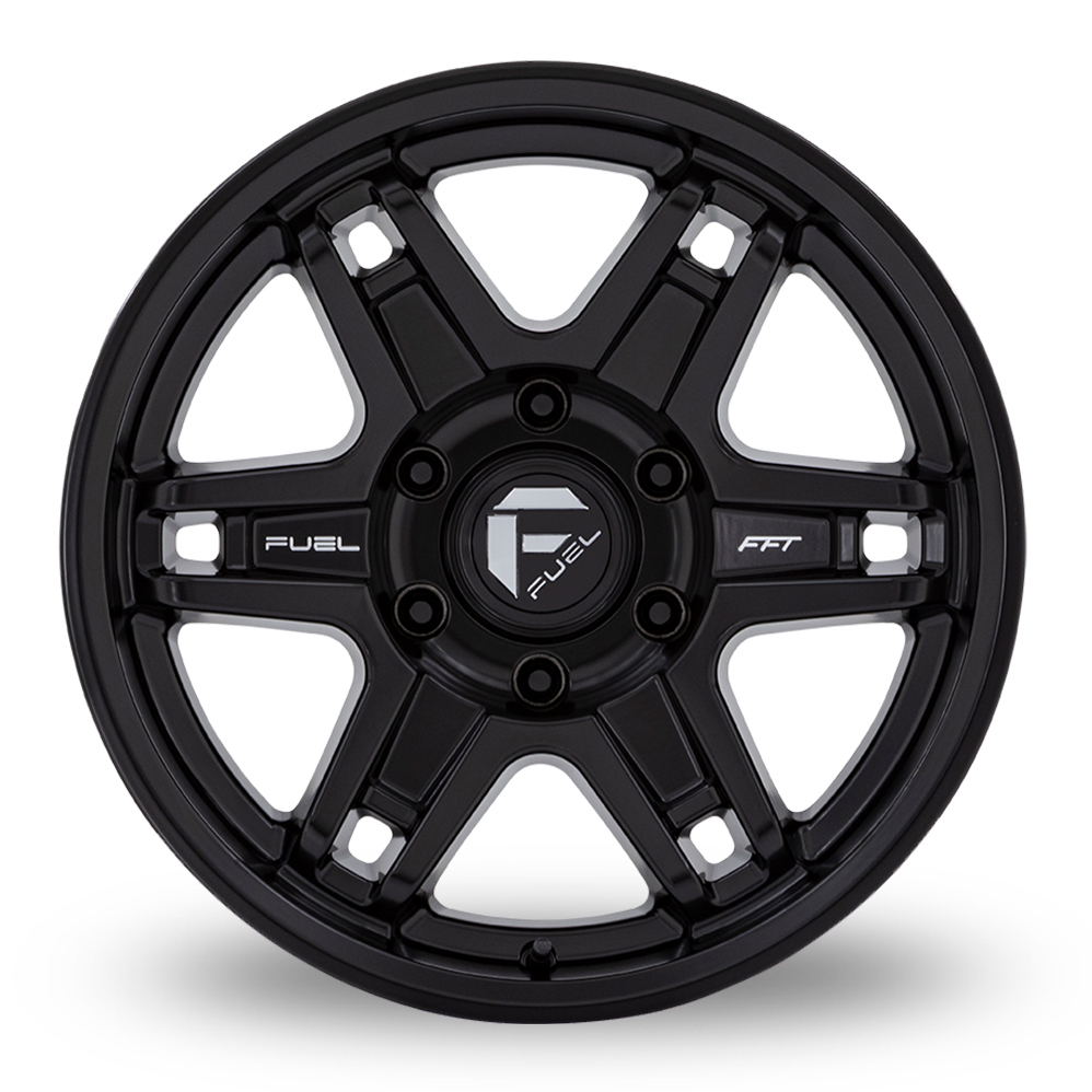 17" Fuel Off-Road D836 Slayer Matt Black Alloy Wheels