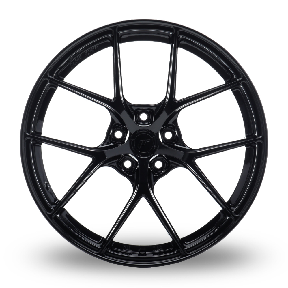 18" Japan Racing SL-01 (9.5x18) (Custom Fitment) Gloss Black Alloy Wheels