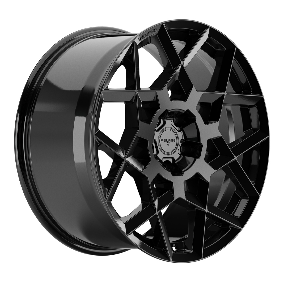 20" Velare VLR17 Gloss Black Alloy Wheels